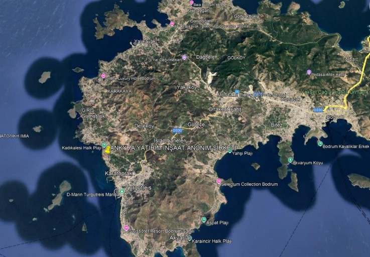 bodruma 495 milyon tllik yeni otel projesi ced sureci baslatildi 3