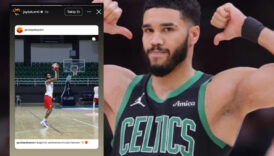 boston celticsin yildizi jayson tatum sosyal medya hesabindan goztepenin jordan barnes paylasimini yayinladi A56GuVvX