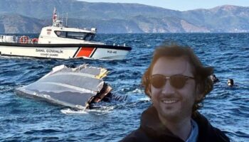 bozcaadaya giderken teknesi parcalanmis halde bulunan ve denizde kaybolan is insani halit yukayin cansiz zppiMjjj