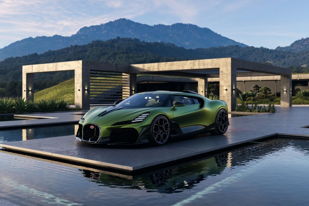 bugatti yalnizca iki adet uretilecek ve fiyati 30 milyon dolarin uzerinde olacak brouillard adli RxqrXUWK