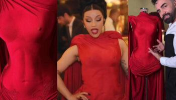 cardi b klip kostumunde turk modaci halil ulguyu secti TKPXcW3A