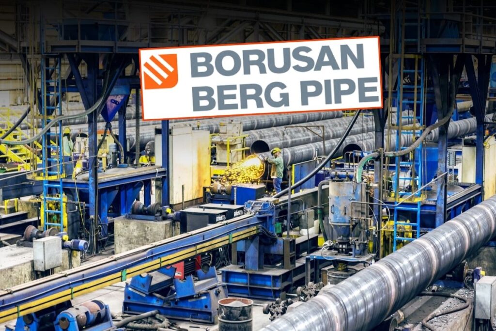 celik devi borusanin abddeki bagli ortakligi berg pipe 550 milyon dolarlik boru satisiyla ilgili N1IaUbe5
