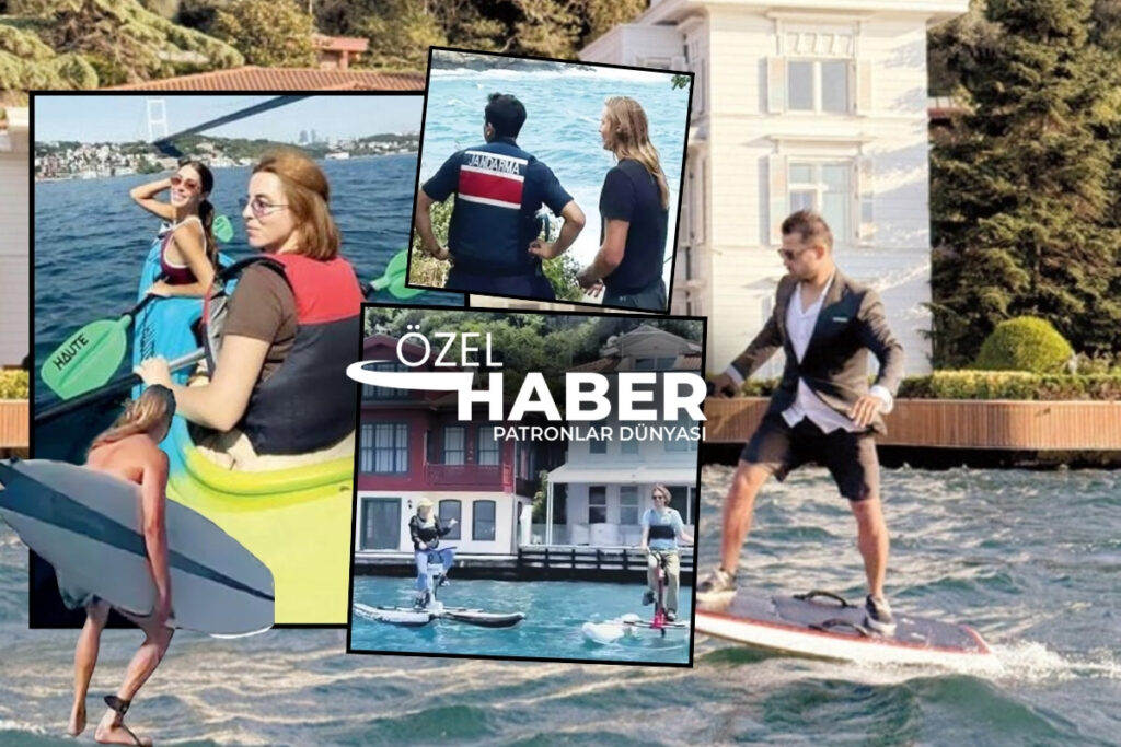 cemiyet hayatinin sportif unluleri bugunlerde bogazda kano ve su sporlarina merak sardi tgCEkN8q