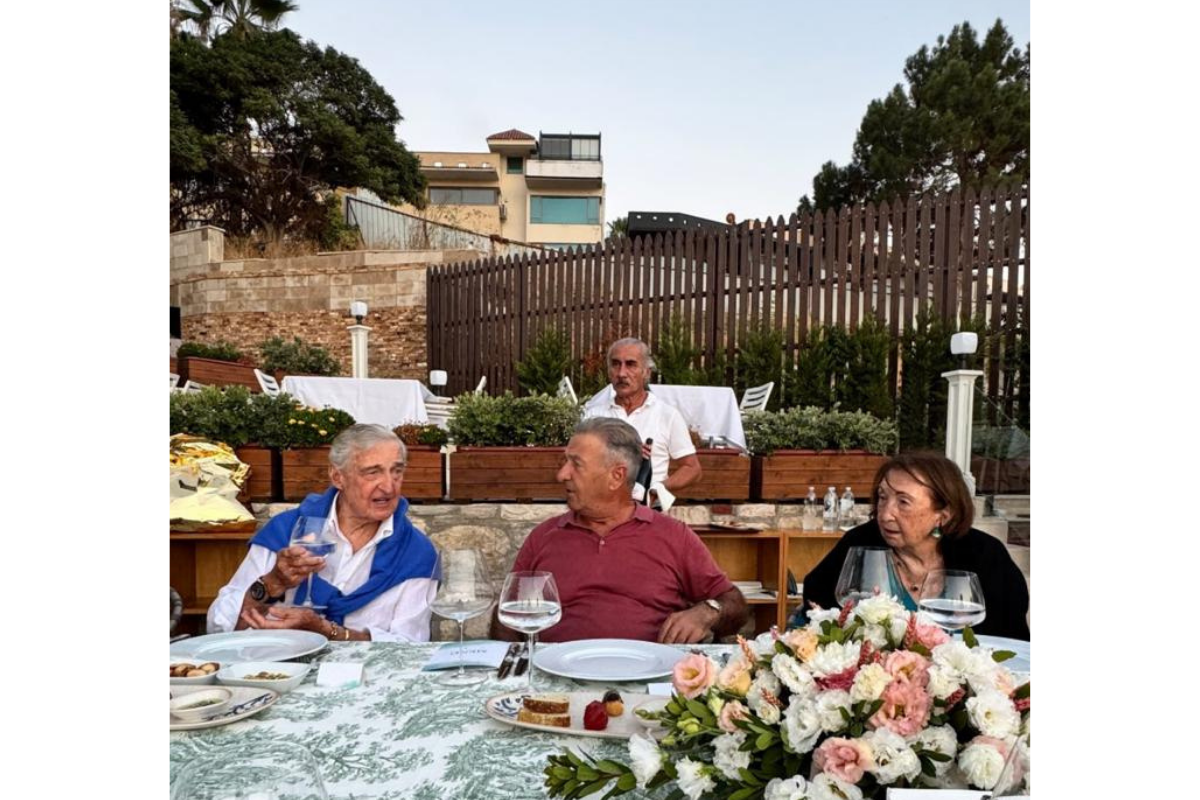 cevik group yonetim kurulu baskani halil ibrahim cevik ve ogullari kusadasindaki otellerinde rahmi koc tn38iNew