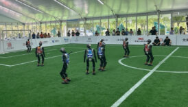 cinde baslayan dunya insansi robot oyunlari robotlar atletizm futbol boks ve performans gosterileriyle hunerlerini k57VuMzX