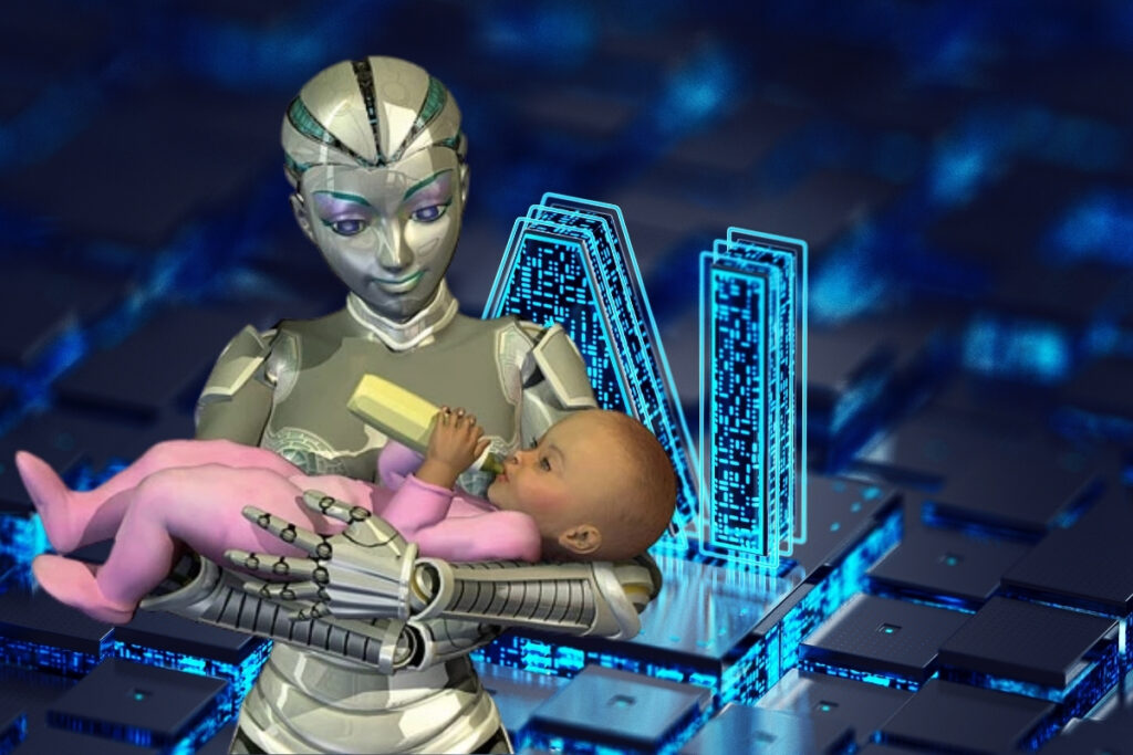 cinli kaiwa sirketi dollenmeden doguma kadar yapay rahimle bebek gelistirebilen ilk insansi robotu uretiyor wNuI38bH