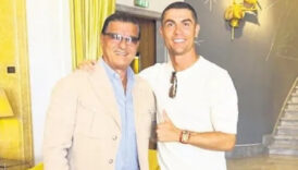 cristiano ronaldo 15 milyon dolarlik ozel saatiyle koleksiyonunu genisletti qDry7Snj