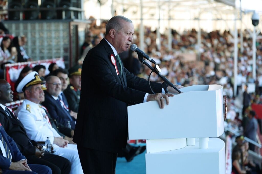 cumhurbaskani erdogan feto ihanet cetesinin askeri egitimde sebep oldugu tahribati ziyadesiyle telafi ettik s2E2EmMM