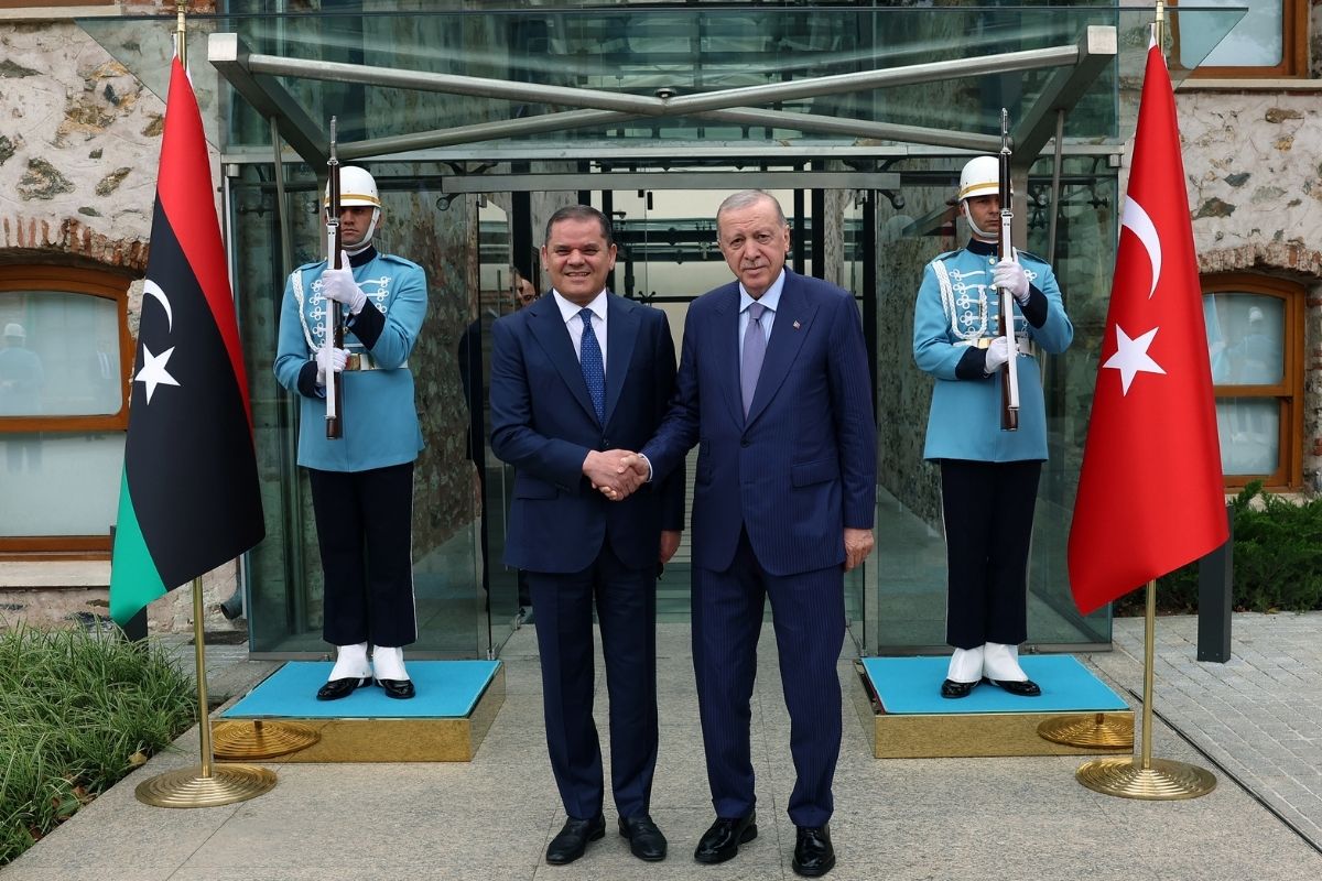 cumhurbaskani erdogan italya basbakani meloni ve libya basbakani dibeybeyi kabul etti 2 9ZGYX53t