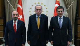 cumhurbaskani erdogan oyak yonetim kurulu baskani zekai aksakalliyi kabul etti E1DznPNj