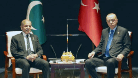 cumhurbaskani erdogan pakistan basbakani serif ile gorustu 8CgJ2n53