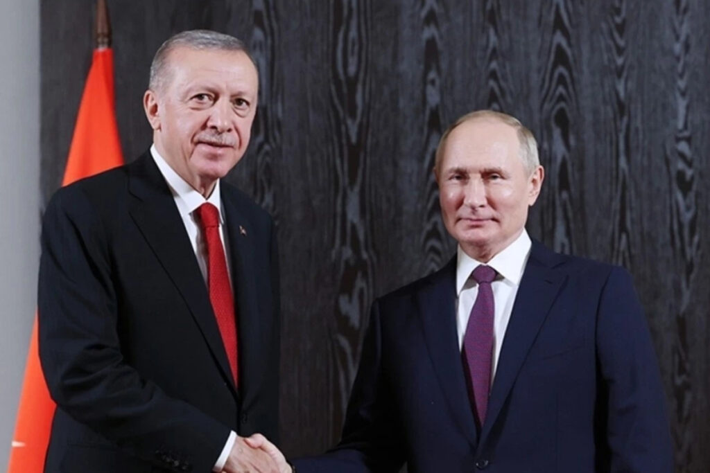 cumhurbaskani erdogan rusya devlet baskani putin ile telefon gorusmesinde ukrayna savasini ele aldi ticaret KCfccsjp