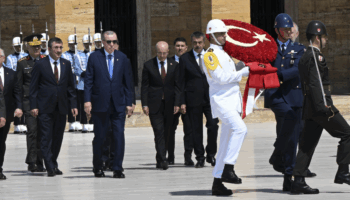 cumhurbaskani erdogan yas toplantisi oncesinde anitkabiri ziyaret etti weXU8TeG
