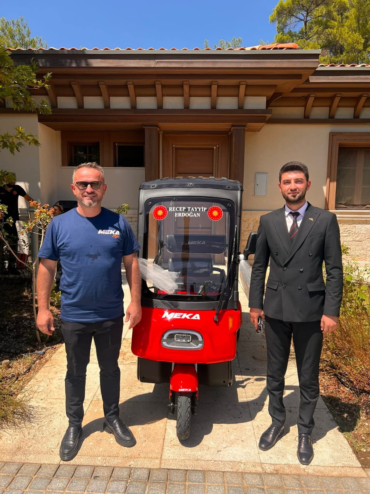 cumhurbaskani erdogana yerli buggy surprizi 2