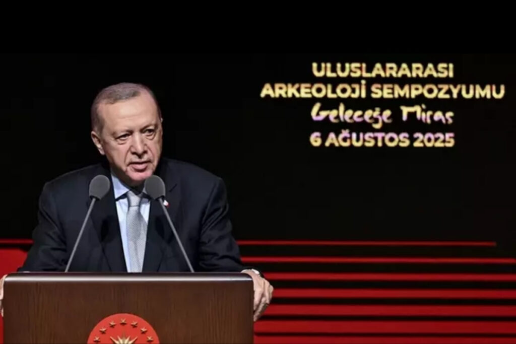 cumhurbaskani recep tayyip erdogan dunya arkeolojisinde ilk siradayiz vzUTPPeM