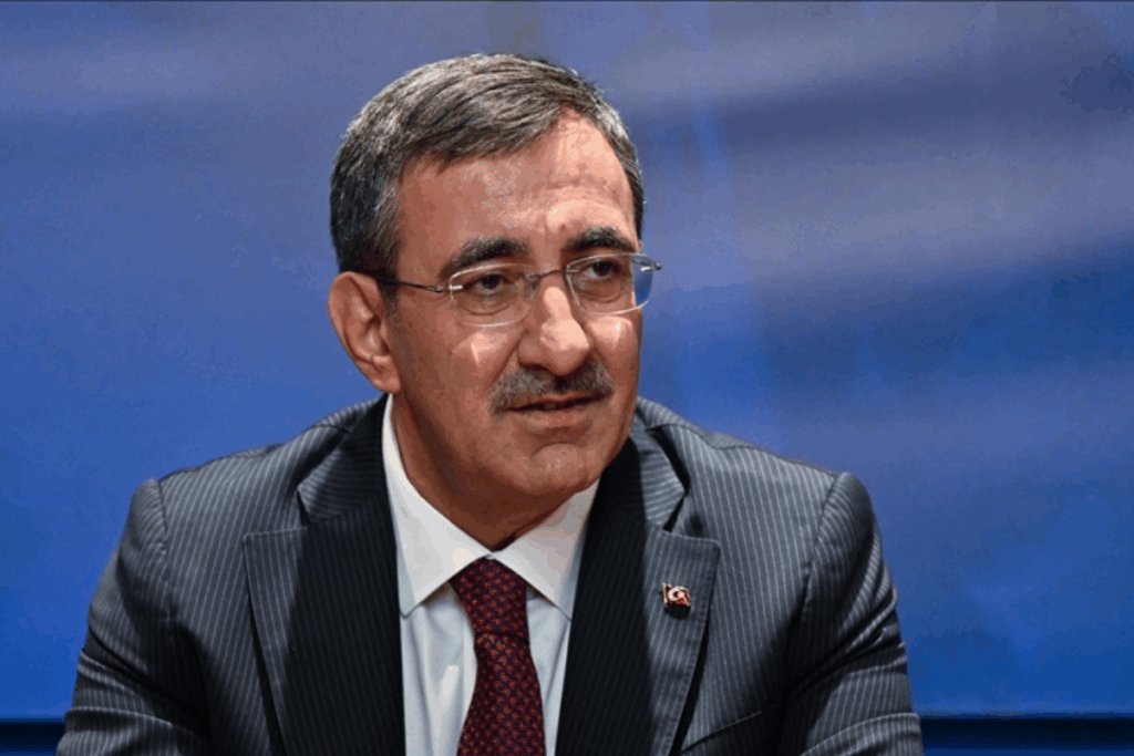 cumhurbaskani yardimcisi cevdet yilmaz sanayi uretimimiz icinde yuksek teknoloji mallarinin artisi dikkat cekici duzeyde SpMMXLTe
