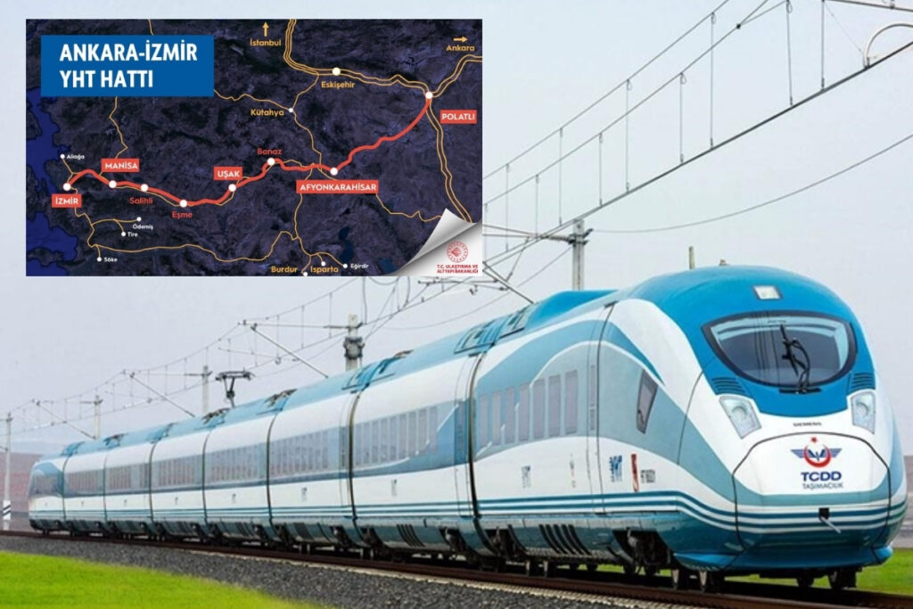 cumhurbaskanligi iletisim baskanligindan ankara izmir yht hatti paylasimi McYPiDKh