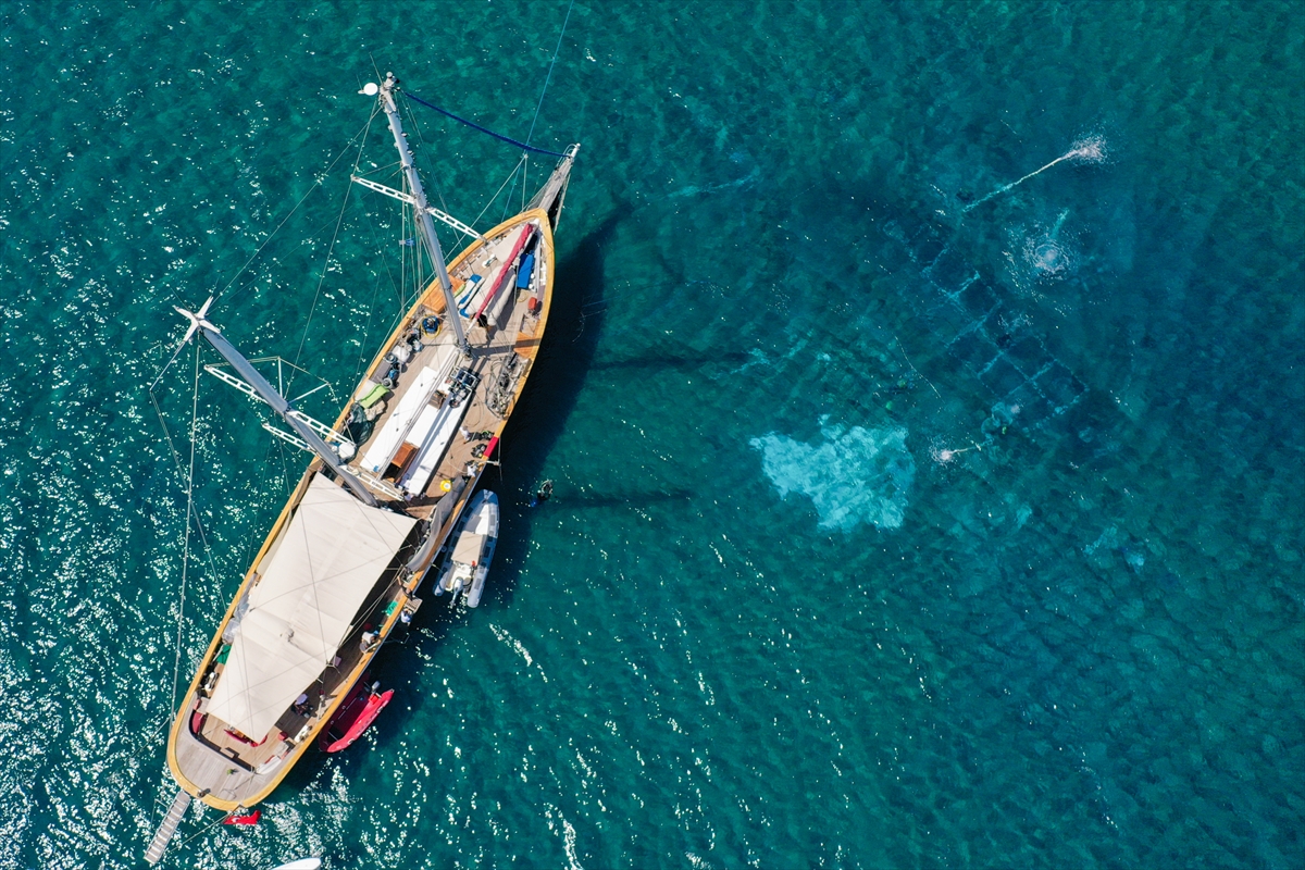 datca aciklarindaki osmanli batigindan bir muzeyi dolduracak kadar eser cikti 0 Gqa12s92