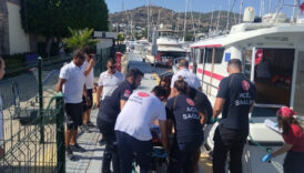 datcada vurgun yiyen dalgic hastaneye kaldirildi QdrXdIBa