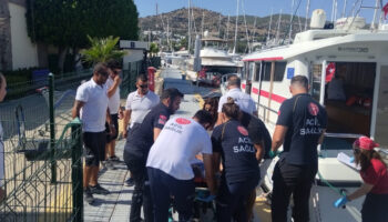 datcada vurgun yiyen dalgic hastaneye kaldirildi QdrXdIBa