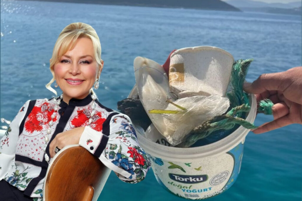demet sabanci copleri topladi deniz kirliligine dikkat cekti JxCcCNLM