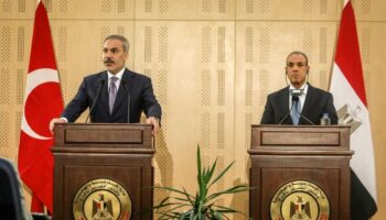 disisleri bakani fidan ve misir disisleri bakani abdulati iki ulke arasindaki ticaret hacmini 15 HHVpE4Ic