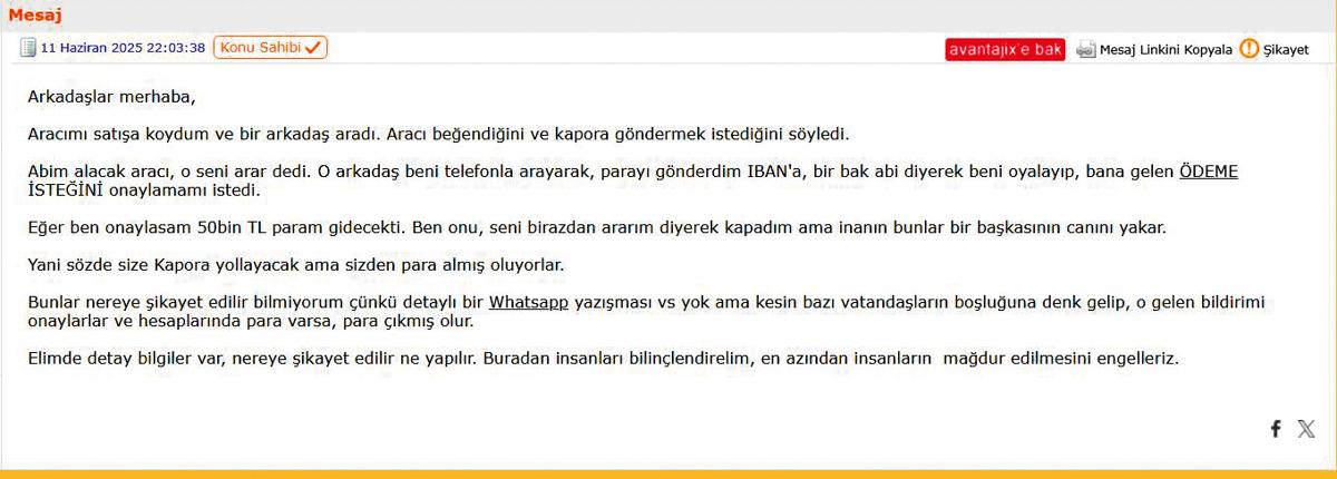 dolandiricilarin yeni yontemi otomobil satisinda kapora tuzagi 2 C7Drl7gW