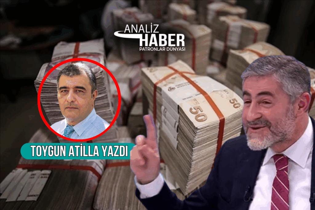 donemin hazine ve maliye bakani nureddin nebatinin gozlerindeki isiltiya bakarak tanistigimiz kkmnin turkiyeye faturasi PKdYVPMi