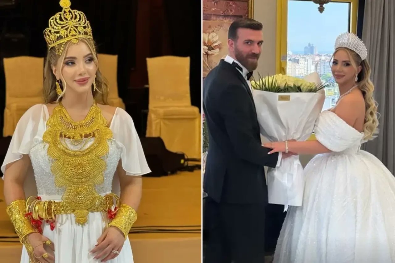 dort ay once asiret dugunuyle evlenen ve 5 kilo altin takilan aleyna dalveren bosanma qY3fsBHN