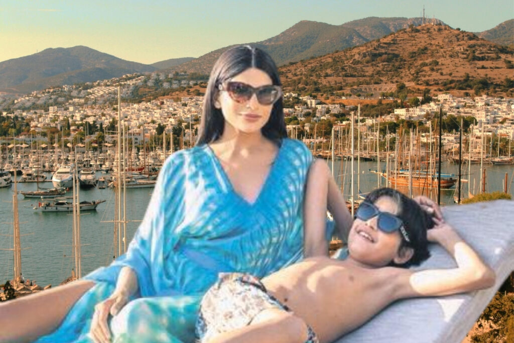 dubainin yildizi farhana bodinin ruya gibi bodrum tatili CT5Nq8b7