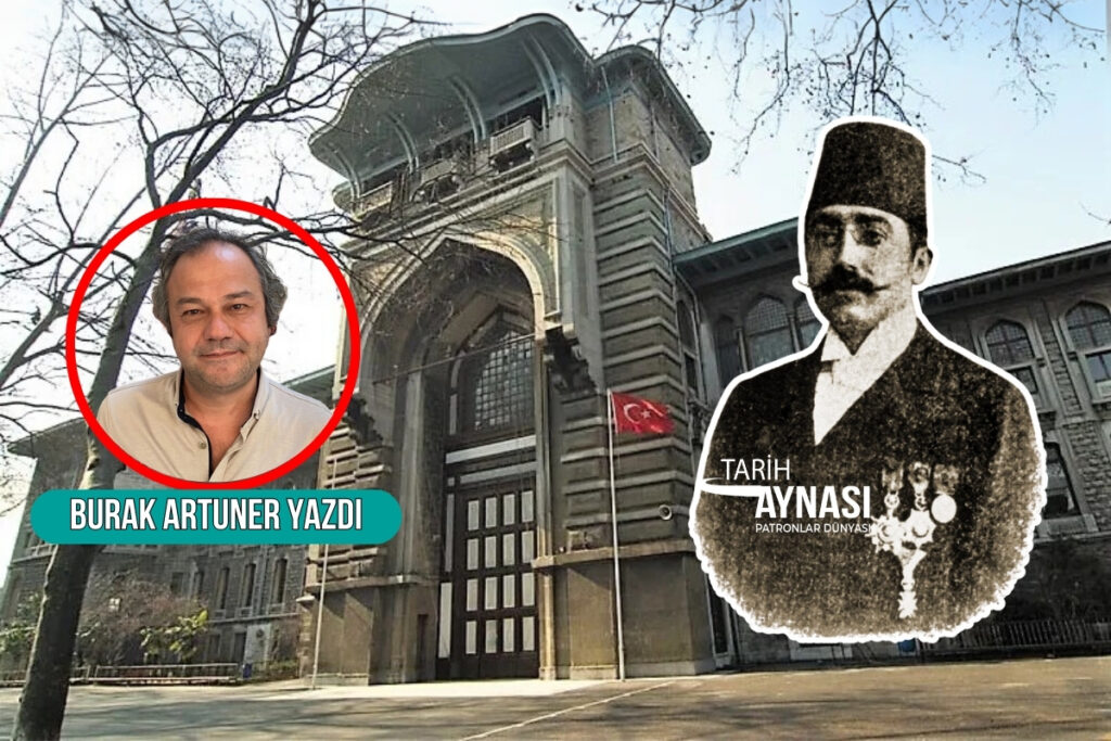 duyun u umumiye idaresi yetkilisi fransiz binbasi berger pul vergisinde indirim isteyen osmanli basini temsilcilerini j3ZwTyUB