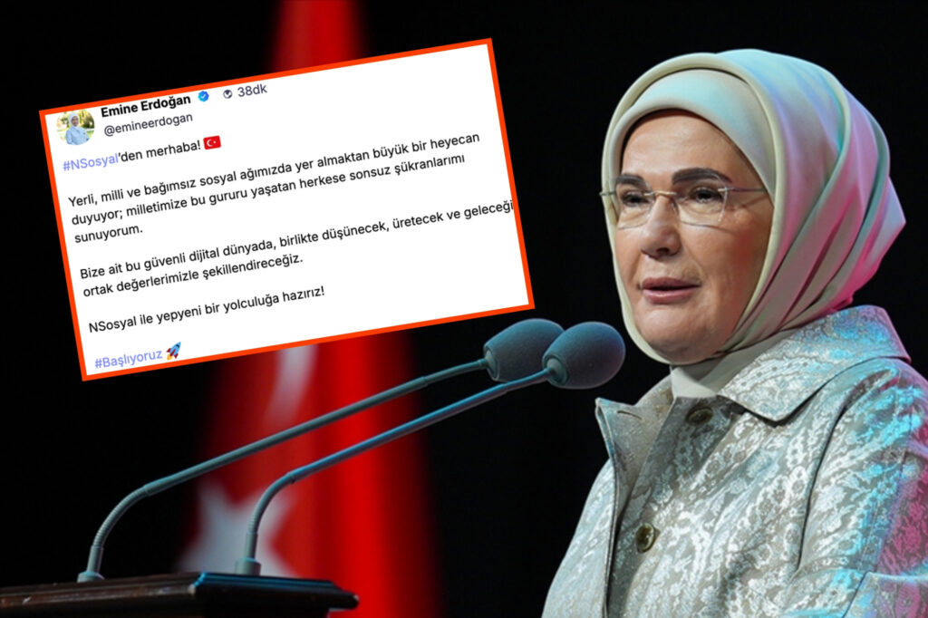 emine erdogan nsosyalden ilk paylasimini yapti aZfWZQKC