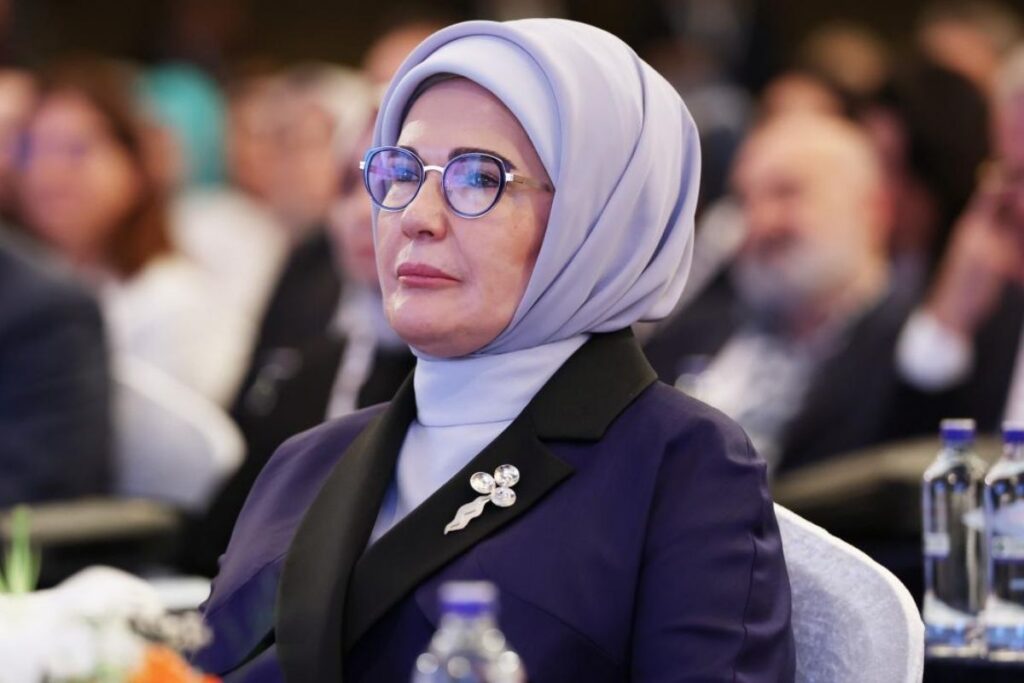 emine erdogandan melanie trumpa gazze mektubu VRZcXUi2
