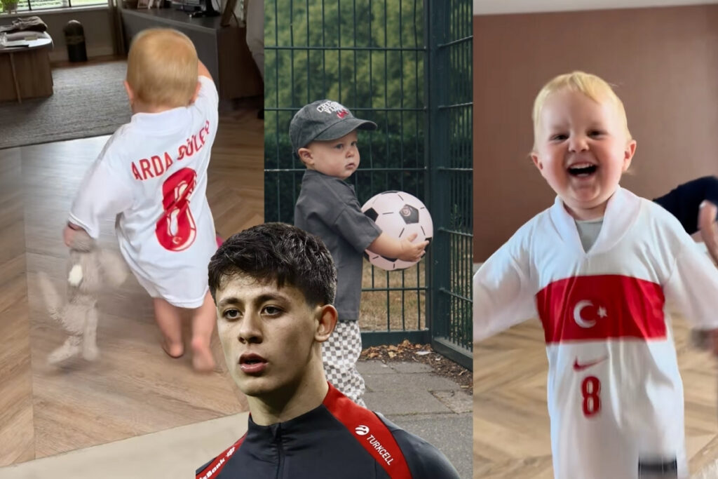 en minik arda guler hayrani bir bucuk yasindaki ace cbLJrRe9