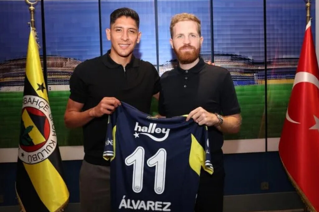 fenerbahce edson alvarezi resmen acikladi meksika mill takimi kaptani dusundugumden cok daha buyuk bir xAtJyyE7