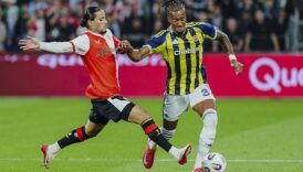 fenerbahce sampiyonlar ligi eleme turunda ilk macta feyenoorda yenildi turu rovansa birakti ihVMyRAa