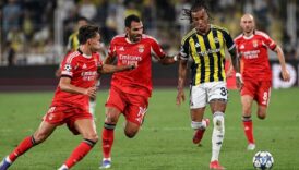 fenerbahce sampiyonlar ligi play off turunda benfica ile berabere kaldi turu portekizdeki rovansa birakti QlqeSH5f