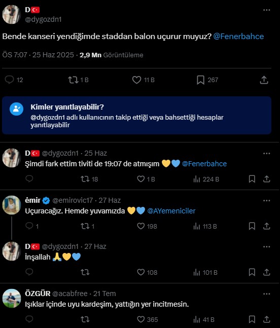 fenerbahcenin duygu ozdin vefasi 1907 tane balon gokyuzune birakildi 2 FaF3mRz2