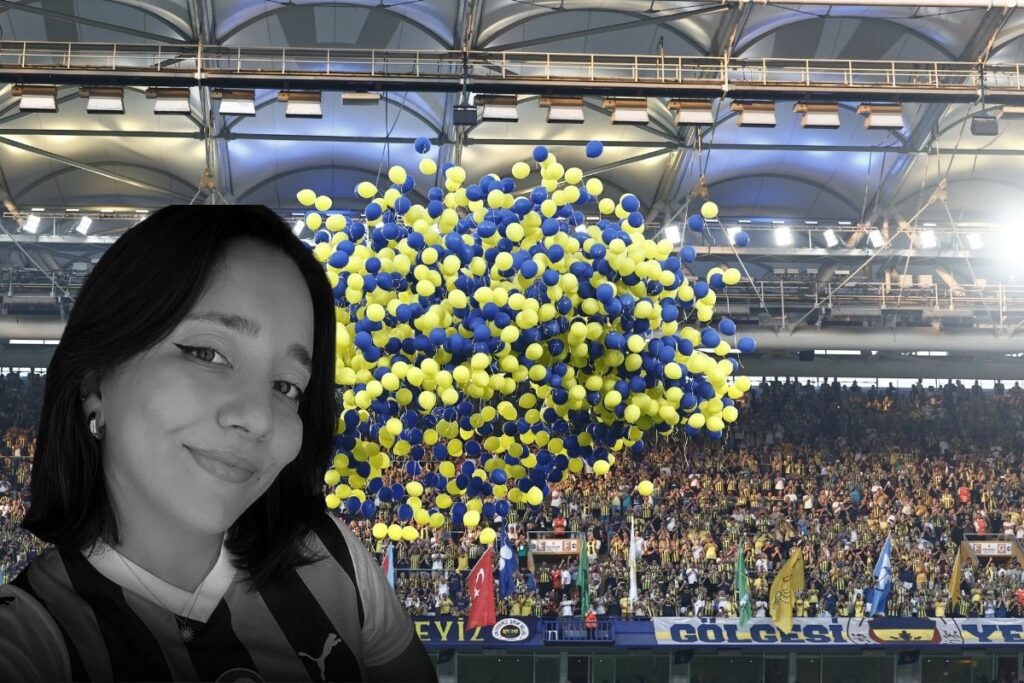 fenerbahcenin duygu ozdin vefasi 1907 tane balon gokyuzune birakildi lbnF6GaL