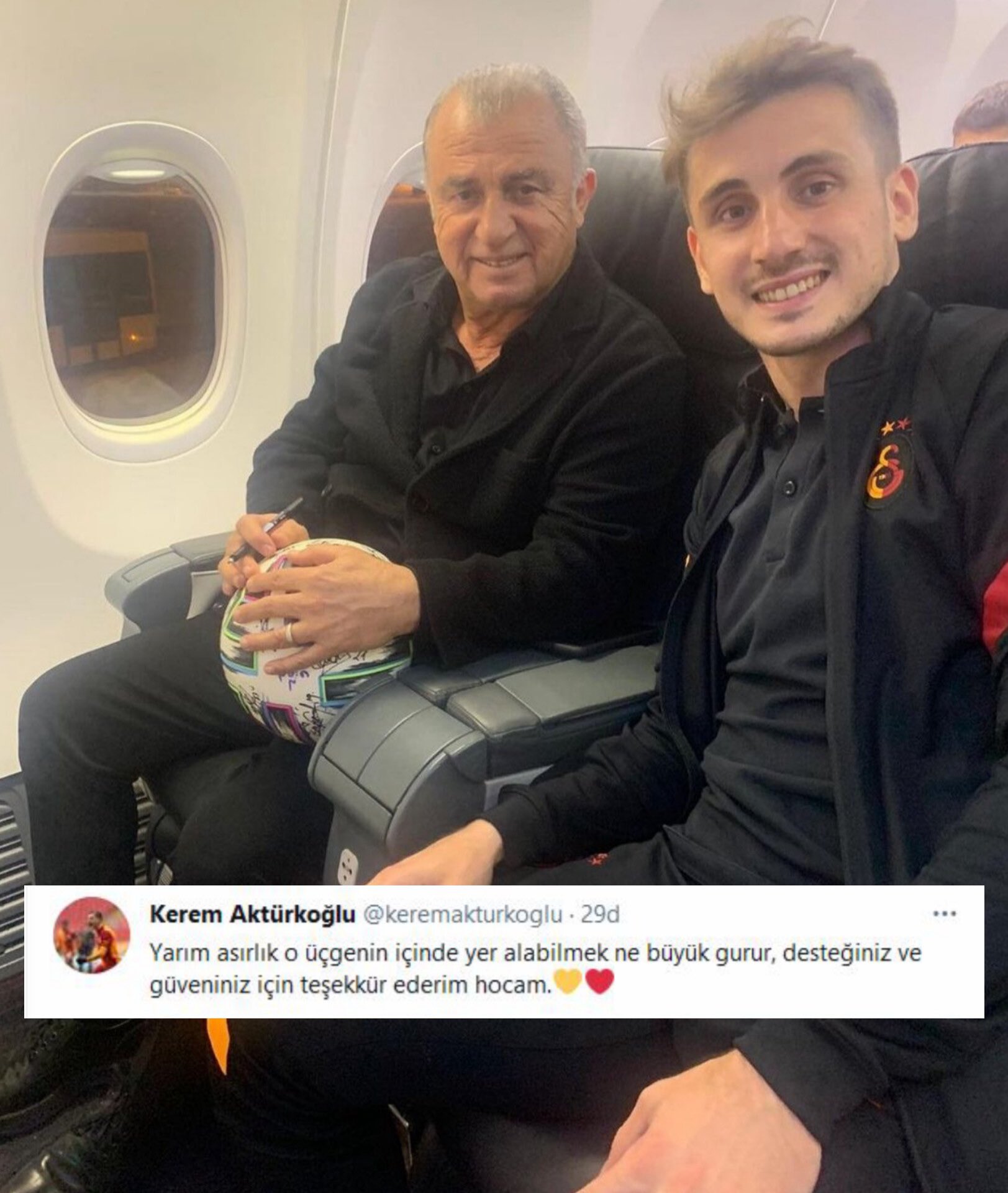 fenerbahceye transfer olan kerem akturkoglu fatih terim dahil galatasaray paylasimlarini sildi sosyal medyada en sZ7FJRwv