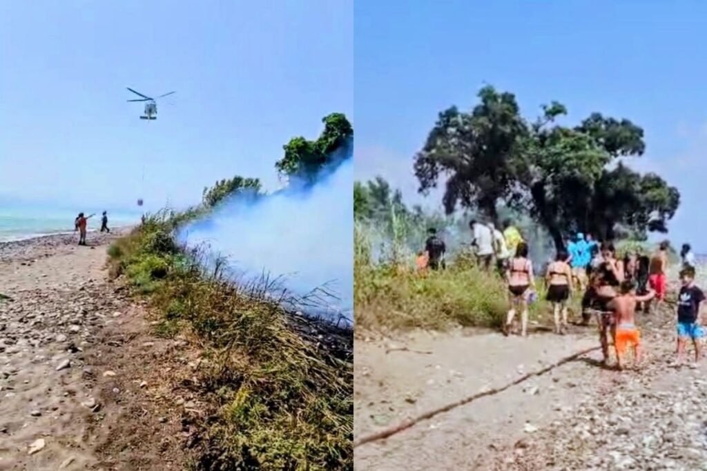 fethiyede yangina turistler de mudahale etti GJBXDp2n