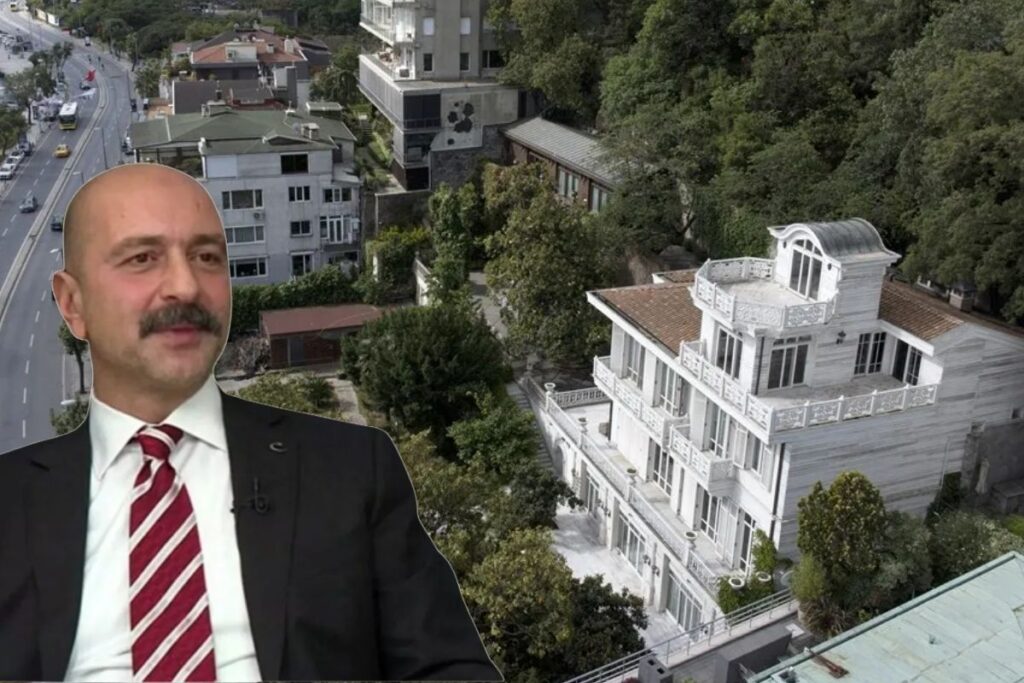 feto firarisi akin ipekin istanbul bogazindaki beyaz koskunde 25 milyonluk indirime girildi ancak yine IiaY4EiY