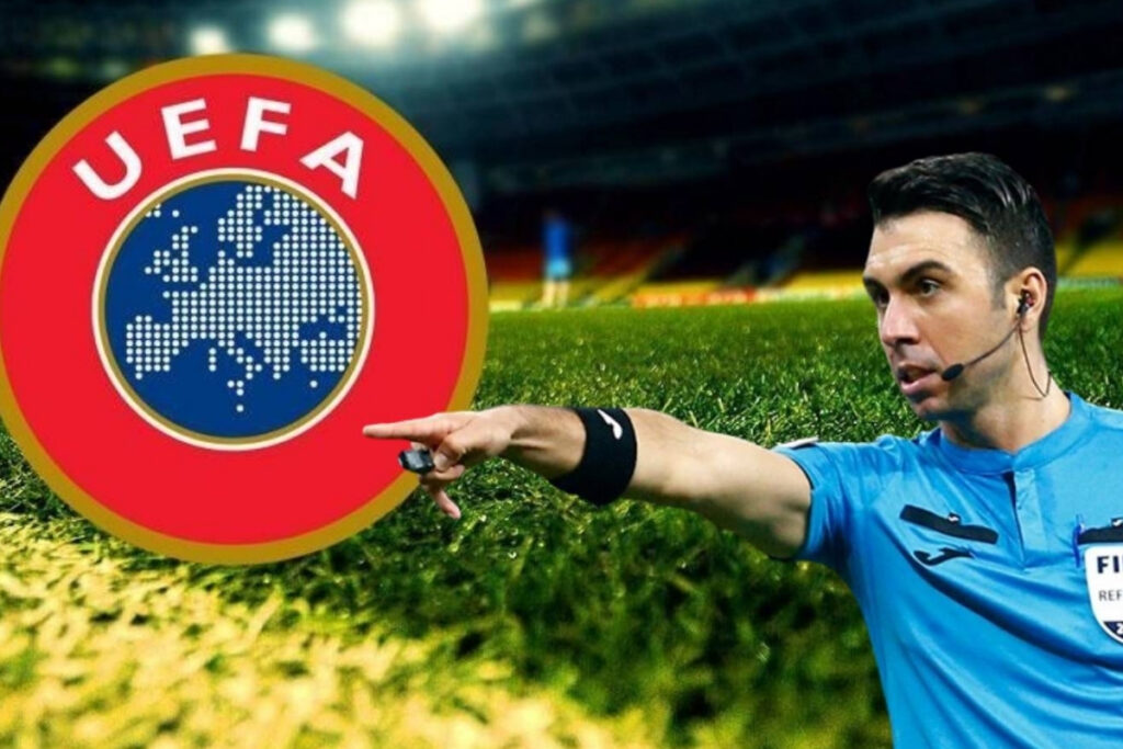 fifa kokartli hakem arda kardesler uefa konferans ligi play off turunda neman grodno rayo OA6mjRGF