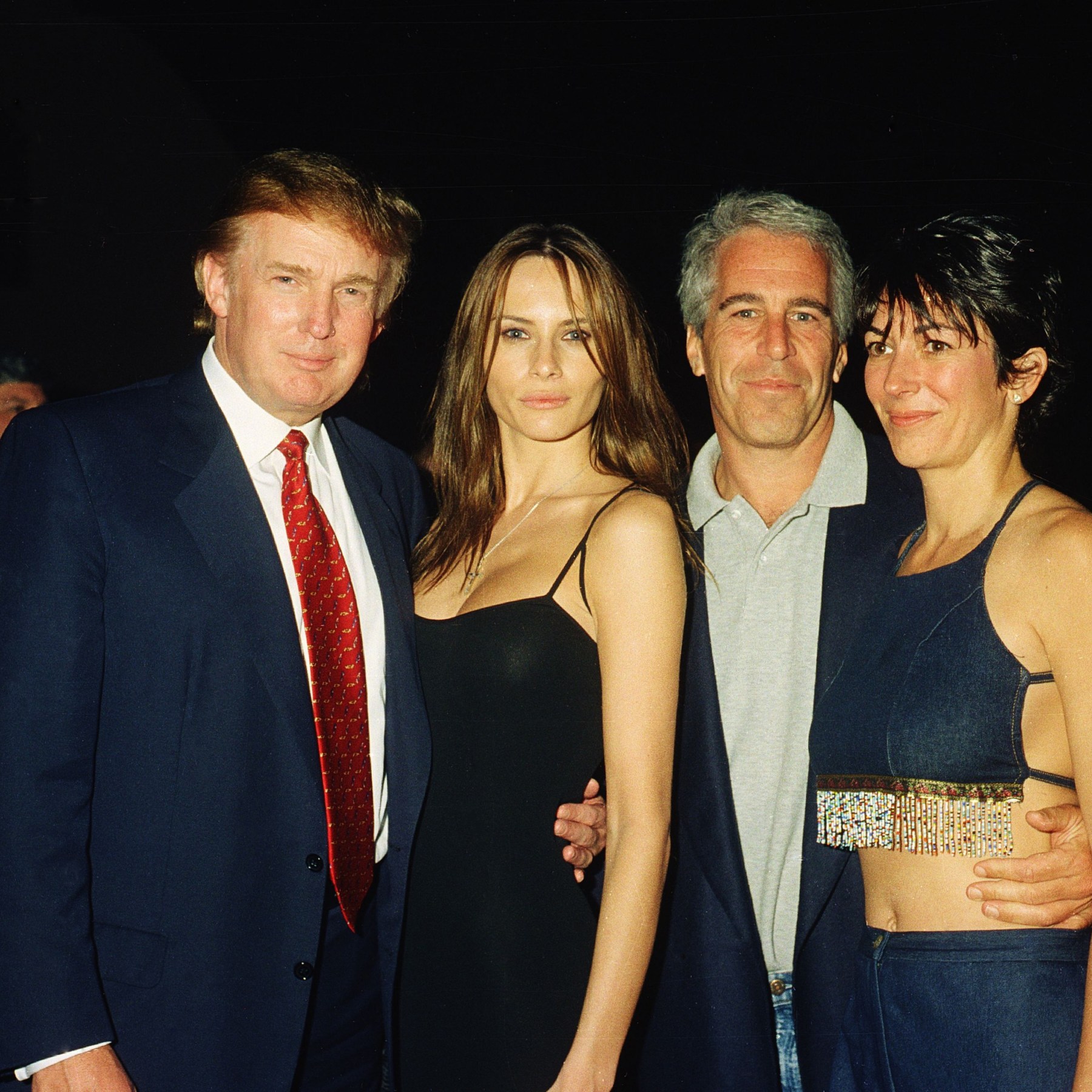 first lady melania trumptan donald trump ile jeffrey epstein araciligiyla tanistiklarini iddia eden hunter yyTD31cS