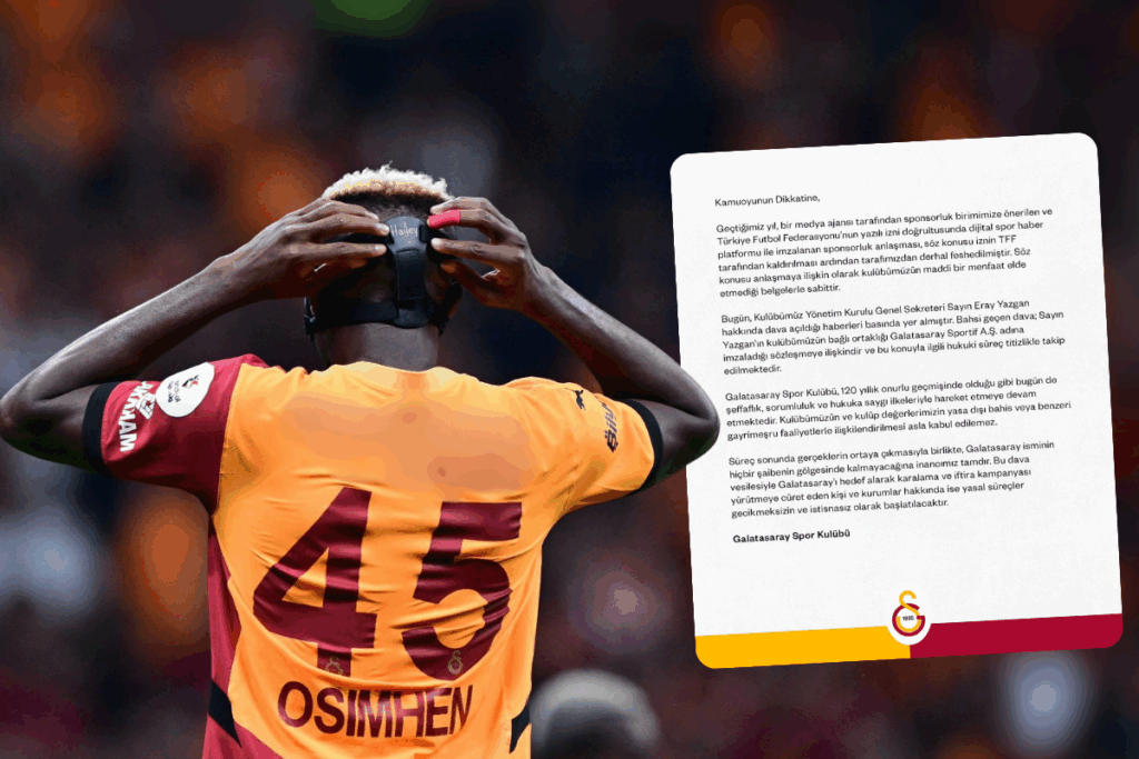 galatasaray kulubunden yasadisi bahis aciklamasi i3Ix5fST