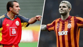 galatasarayin arjantinli yildizi mauro icardi gozunu gheorghe haginin rekoruna dikti GsWwr47r