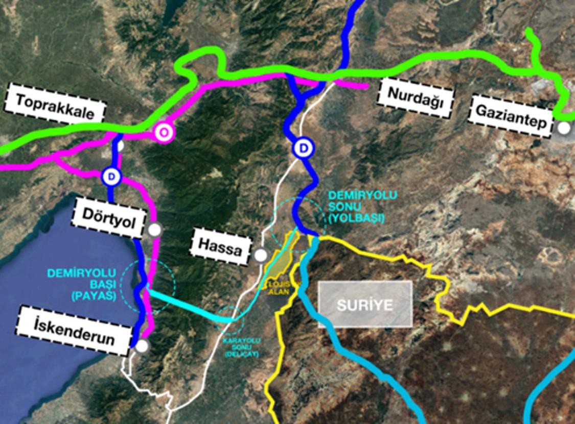 gaziantepi iskenderuna baglayacak kara ve demiryolu tunelleri icin dev yurt disi finansmani hazir 0 BzSeVnwf