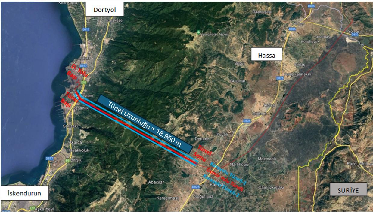 gaziantepi iskenderuna baglayacak kara ve demiryolu tunelleri icin dev yurt disi finansmani hazir 3 yhCmr7wA