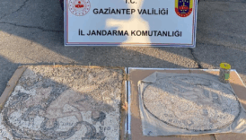 gaziantepte tarihi eser niteliginde iki mozaik ele gecirildi G1y1DKJZ