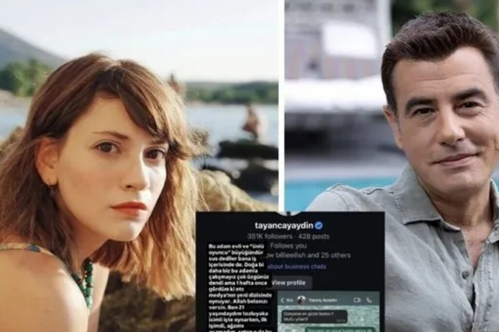 genc oyuncu doga lara akkaya rol arkadasi tayanc ayaydini tacizle sucladi DTs7HBrx